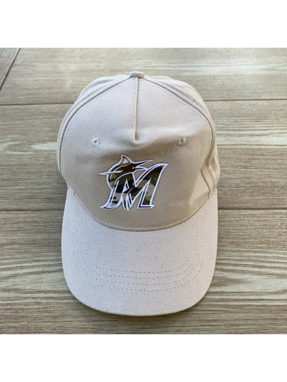 Miami Marlins Florida Men's Baseball Cap Hat Adjustable Strap Snap Back Denim